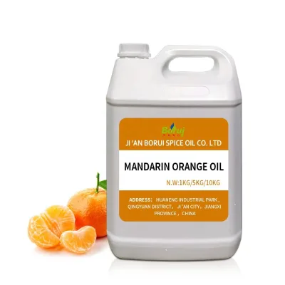 100% Pure Natural Mandarin Petitgrain Essential Oil (Citrus Reticulata) for Aromatherapy & Skincare