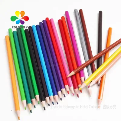 Factory Direct Sale High Quality Art Supplies 12 Colored Sketch Pencil Set for Artist