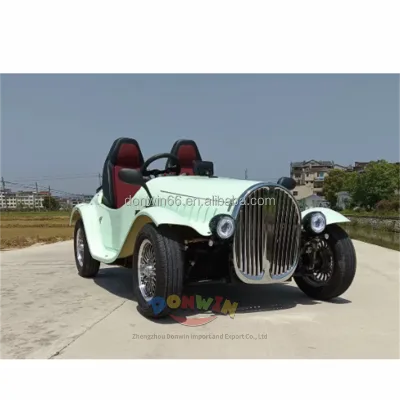 2025 New Electric Classic Car Eco-Friendly New Energy Car for Sale