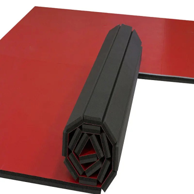 Wholesale Woosung Martial Arts Roll Out Foam Mat Taekwondo Judo Mats