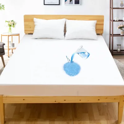 Soft and Breathable Waterproof Quilted Mattress Protector
