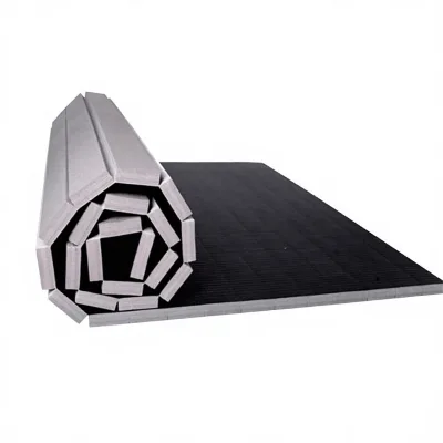 Multifunctional Customizable Exercise Roll-Up Foam Folding Gymnastics Mat for Aikido MMA Fitness Boxing 2.5-5cm Thickness