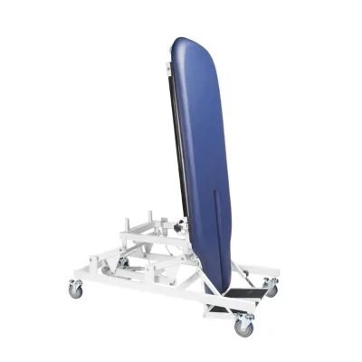 CA190 Medical Tilting Table 0-90° Adjustable Physical Therapy Bed with Safety Straps