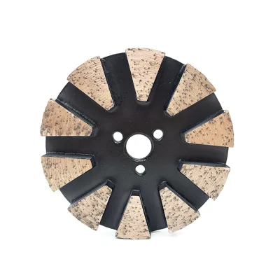 FREE SAMPLE Diamond Grinding Cup Wheel for Concrete Grinding Abrasive Tools
