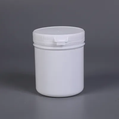 600ml PP Thick Plastic Upright Barrel Wide Mouth Ink Tank 100/250/500ml Plastic Bottles & Jars Large Mouth Drums Pails & Barrels