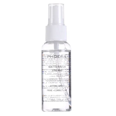 PHOERA Makeup Setting Spray Matte Finish Long-Lasting Lightweight Setting Spray