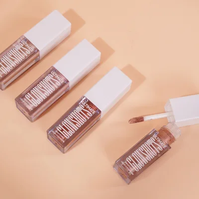 Cosmetics Fashion Custom logo New Pigmented No Fallout Single Liquid Eyeshadow Single Pigmented Eyeshadow