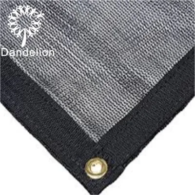 Multi Sizes 510 Gsm Dump Truck Mesh Tarp with 6'' Pocket for Trailer