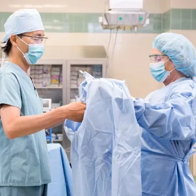 Disposable Ophthalmic Surgical Pack Sterile Eye Surgery Pack With Drape Gown Towel Instrument Table Cover