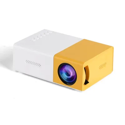 Hot Selling Led Proyector Yg300 Remote Control Lcd Movie Portaflix Video Projector Pocket Mini Projector YG300 YG210 HY300
