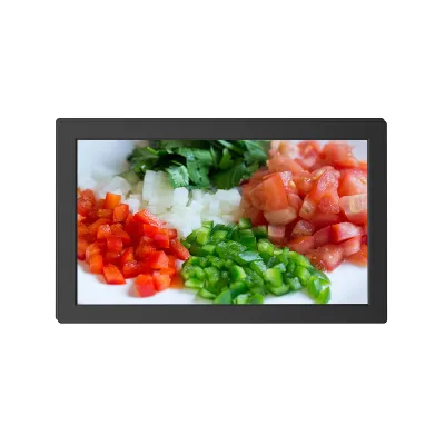 Factory OEM ODM 15.6 Inch LCD Advertising Display Ads Player Commercial Screen with Vertical Mode