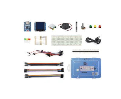 AISmartgoo WAVESHARE ESP32-S3/C6/C3 VC2631 Development Board Basic Kit Multipurpose Python Programming Learning for