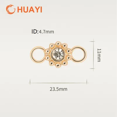 Popular Custom Lingerie Stone Accessories Underwear Pendant Accessories Swimwear Charms Butterfly Pendants