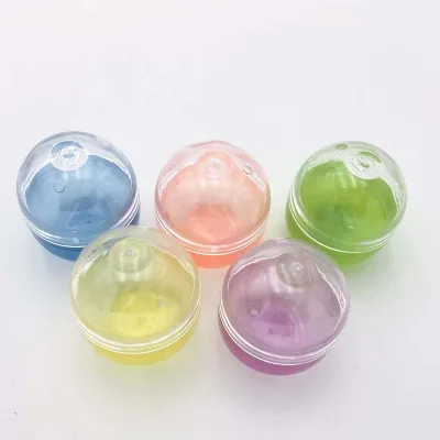 Hot Selling Glory Star Plastic Promotional Toy 48*50mm Novelty Design Gacha Balls Vending Machine 12 Kinds Macaron-Colored