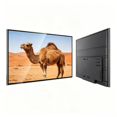75-98" Large Size Android 4K Digital Signage 500nits Auto Play Display for Supermarket Brand Marketing