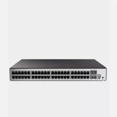 New HW Switch S5735-L24T4X-A1 24 X 10/100/1000Base T Ports, 4 X 10 GE SFP+ Ports Power Supply