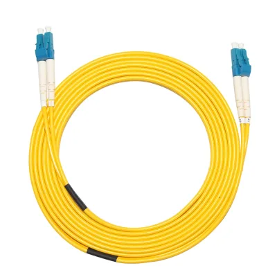 LC-LC Duplex UPC Multi-Mode 3M 2.0mm Patch Cords LC/APC-LC/APC SM SX Multi-Mode Fiber Patch Cords in Stock