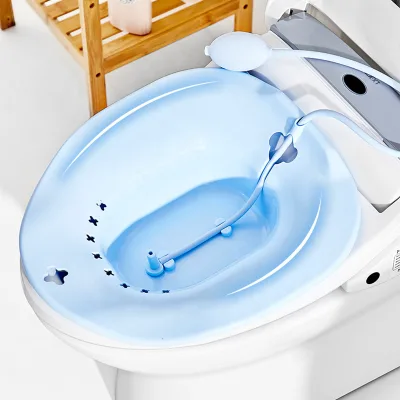 Foldable No-squat Bidet for Pregnant Women and Postpartum Care Private Cleaning Steam Bidet