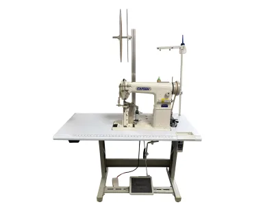 Automatic Cutting & Sewing High Head Machine for Cap Sweatband