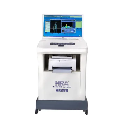 2024 Blood Pressure Testing Equipments Body Analyser Machine HRA Machine Medical Devices for Hospitals