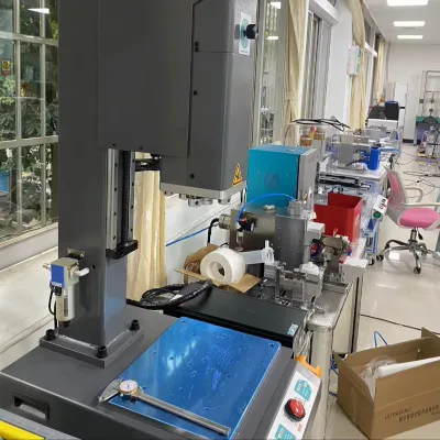 Candy Tube Ultrasonic Pvc Tube Cylinder Welding Machine Ultrasonic Plastic Welding Machine