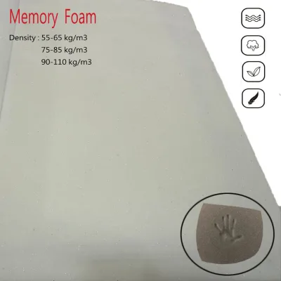 Hardness 60 Soft Memory Foam Breathable Slow Rebound Recycled Foam 1.4-1.5M