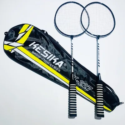 K227 Adult Amateur Junior Offensive Badminton Racket