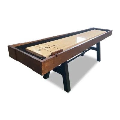 SZX 108"MDF with UV Printed Shuffleboard Table