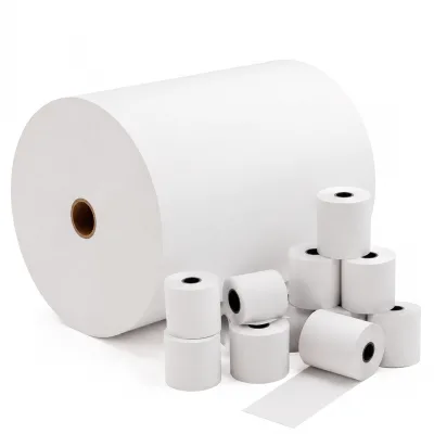 BPAFree Cash Register Thermal Paper Jumbo Roll Finished Rolls for POS Terminal Supermarket Kiosk Printing80*80