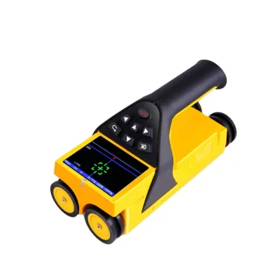 Non-Destructive Rebar Detector - Steel Bar Scanner for Thickness & Spacing Measurement