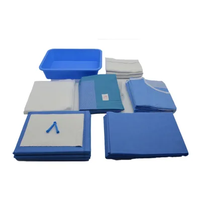 Customized Hospital Normal Baby Birth Pack Disposable Sterile Maternity Delivery Kit with EOS Disinfecting Type