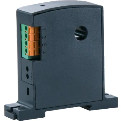 BA10-AI/I-T 0-50A Current Transmitter with 4-20mA DC Output 25Hz~5000Hz Hall Effect Current Sensor Type Current Transformer