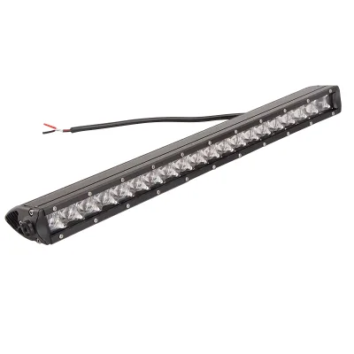 21.2" Inch 30W 50W 100W 120W 150W 200W 250W 3D 4D Led Light Bar for Wrangler Offroad Side by Side Car Bumper Led Light Bar