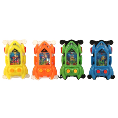 Cheap Handheld Game Console Sports Car Water Game Machine Kids Toy