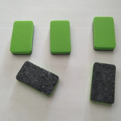 Small Mini Square EVA Felt Whiteboard Eraser Easy to Wipe Off