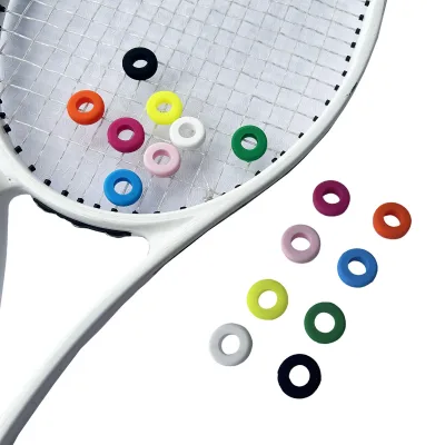 Hot Selling Silicone New Arrival Customized Design Custom Tennis Vibration Dampener Tennis Dampener Oem