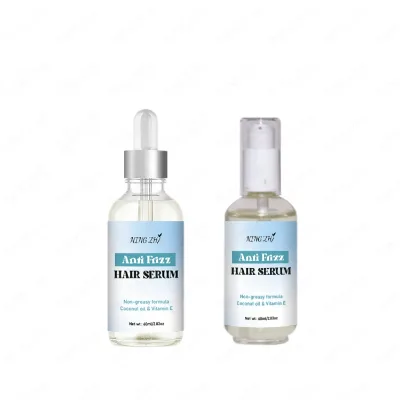 Lightweight Anti Frizz Hair Serum Frizz Control with Shine Smoothing Moisture Split Ends Repair