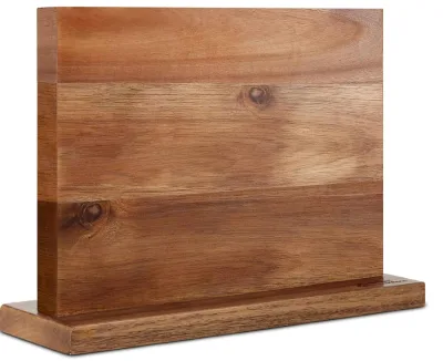 Nordicstyle Wooden Knife Rack for a Luxurious High End Appearance Kitchen Countertop Knife Storage and Storage Rack
