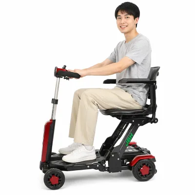 All Terrain Shock Absorbing Mobility Scooter for Outdoor Road