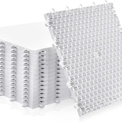 Heavy Duty Synthetic Ice Panels for Indoor and Outdoor Ice Rinks