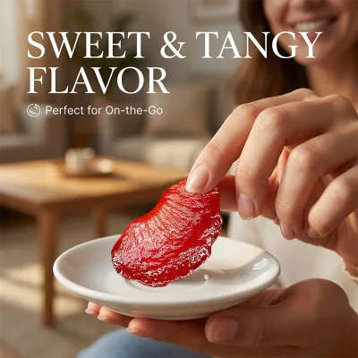 Vacuum Pack Sliced Preserved Brown Plum Syrup Process Sour Sweet Chewy Snack