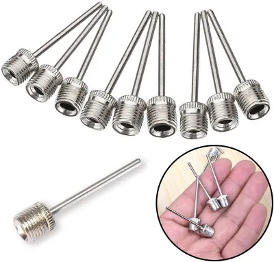Wholesales Price Ball Pump Inflation Needle Stainless Steel Air Pump Needles Ideal for All Other Sports Balls