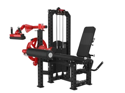 K1 Series Pin Loaded 3 in 1 Multi Leg Curl and Extension Leg Training Machine