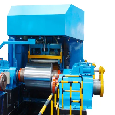 6-7 Micron Aluminum Foil Rolling Mill Made by ZZHZZG