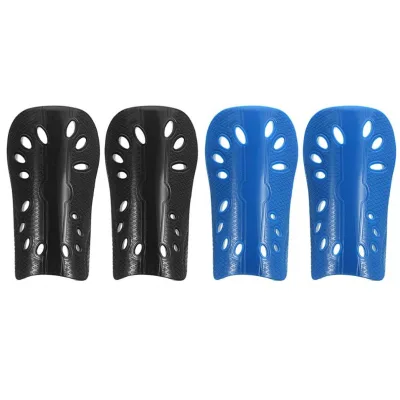 Free Sample Wholesale Shin Guards Perforated Soccer Equipment for Adult&Kids Football Knee Pad Support Soccer Protector