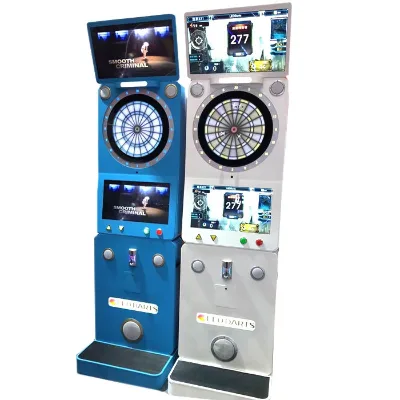 Custom Colorful Dart Board Good Quality Adult Indoor Game Electronic English Dart Machine Suitable for bar Shopping Mall