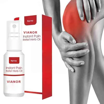 OEM Customization Sports Cold Herbal Body Muscle Pain Relief Analgesic Spray