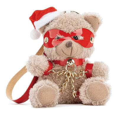 Hot Sell BDSM Bear Body Small Gift Clip Clamps Necklace Body Faux Body
