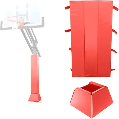 Factory Direct Sale Basketball Pole Post Padding Various Sizes Available Basketball Hoop Goal Base Pad