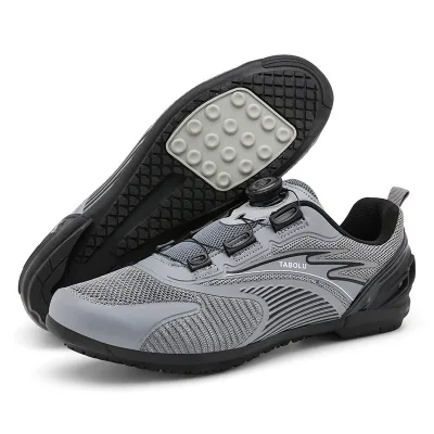 Unisex Assisted Cycling Shoes for Road & Mountain Biking-All Season Mesh Lining Anti-collision High Quality Bicycle Shoes